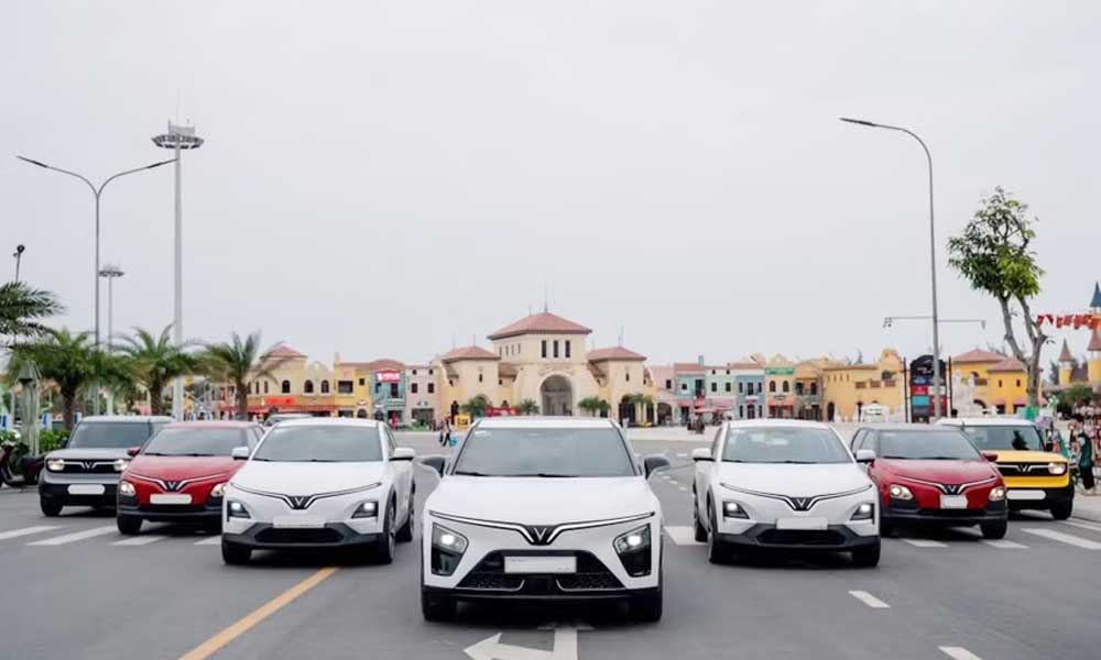 VinFast EV sales jump 127%, cementing market dominance
