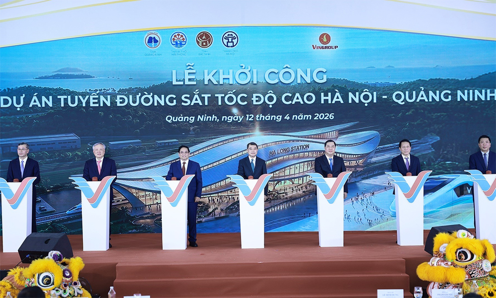 Work starts on Hanoi–Quang Ninh high-speed railway