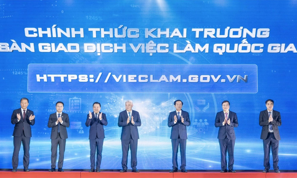 National job exchange platform launched to connect labour supply and demand