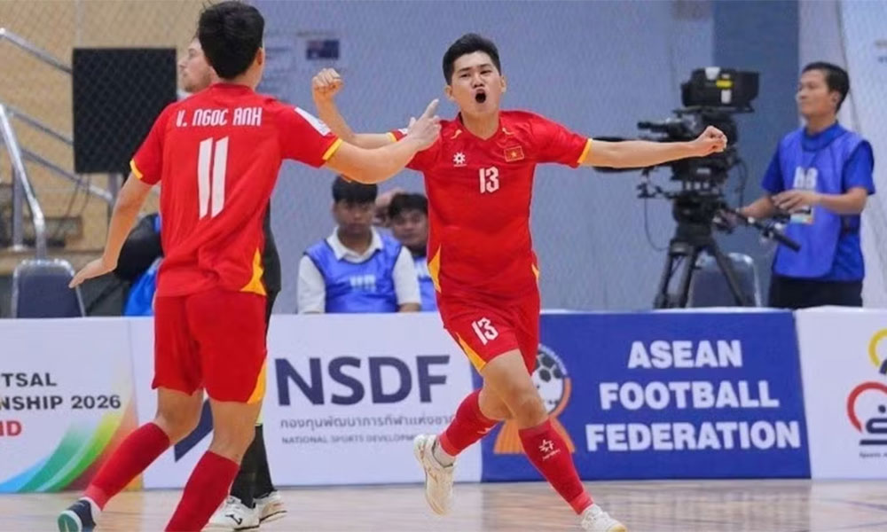 Viet Nam futsal team claim bronze medal at ASEAN Futsal Championship