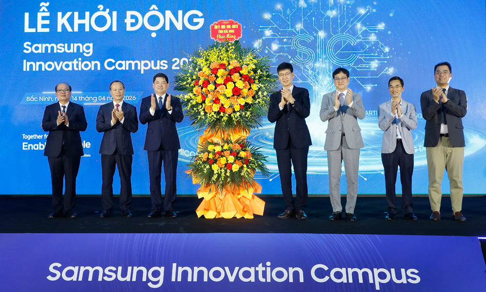Samsung launches technology talent programme in Bac Ninh