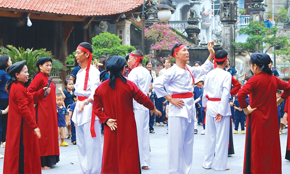 Ancestral legends revived through contemporary performance