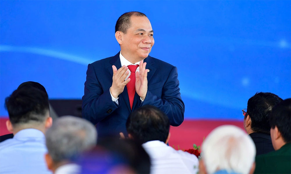 Vietnam's richest man Pham Nhat Vuong’s aerospace firm to launch satellite in 2027