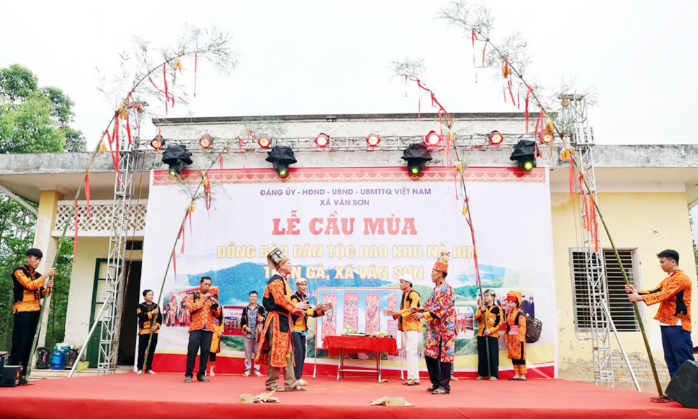 Unique Dao ethnic group’s praying-for-good-harvest ritual 
