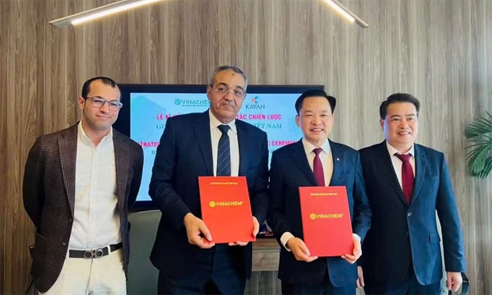 Egytian firm to supply apatite ore to Vinachem fertiliser plants