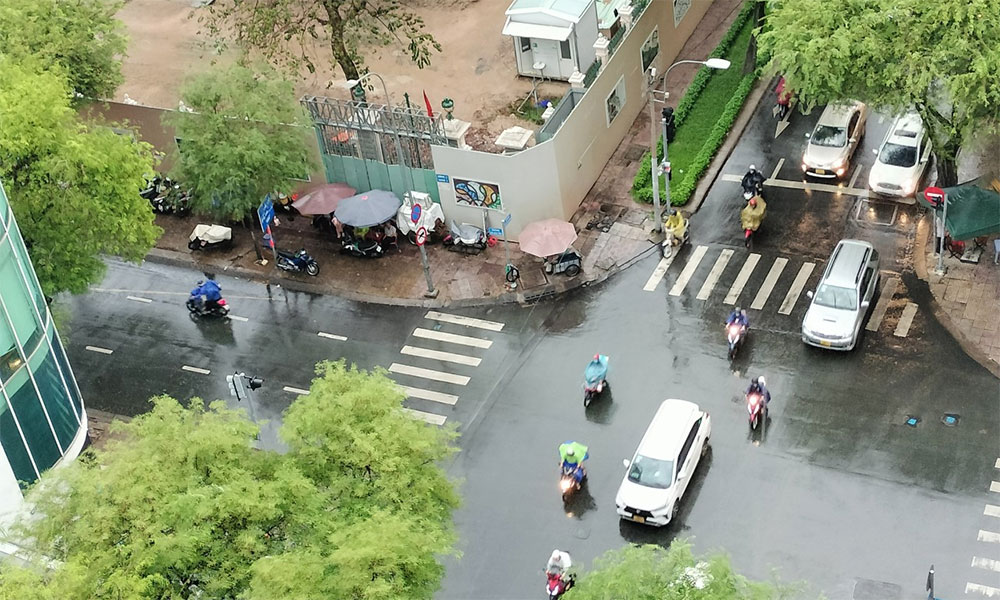 Weather forecast for nighttime of 17th April and full day of 18th April, 2026