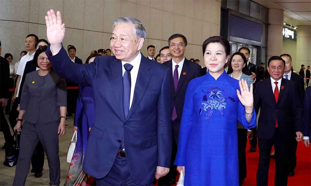 General Secretary, State President To Lam concludes state visit to China