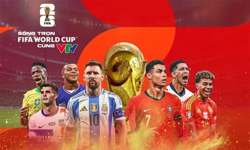 VTV to broadcast FIFA World Cup 2026 Finals