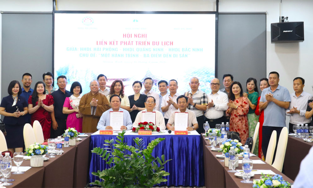 Quang Ninh, Hai Phong, Bac Ninh strengthen linkages to promote tourism