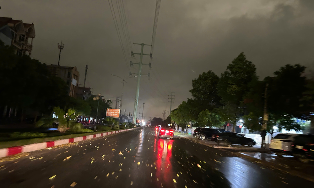 Cold air to trigger thunderstorms across northern Vietnam