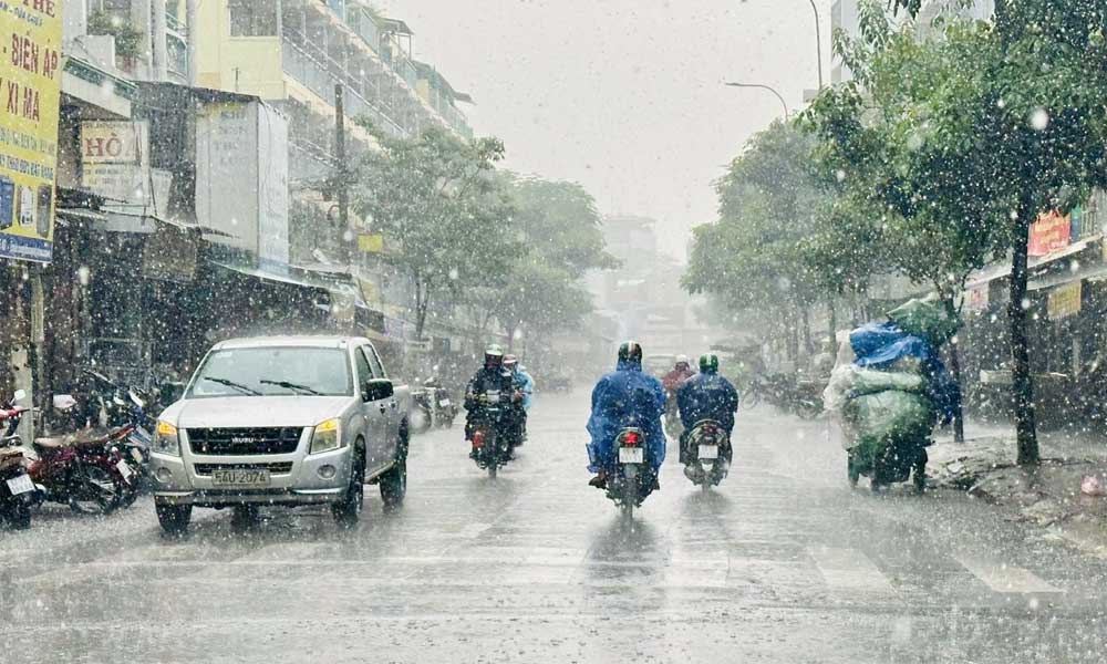 Weather forecast for nighttime of 19th April and full day of 20th April, 2026