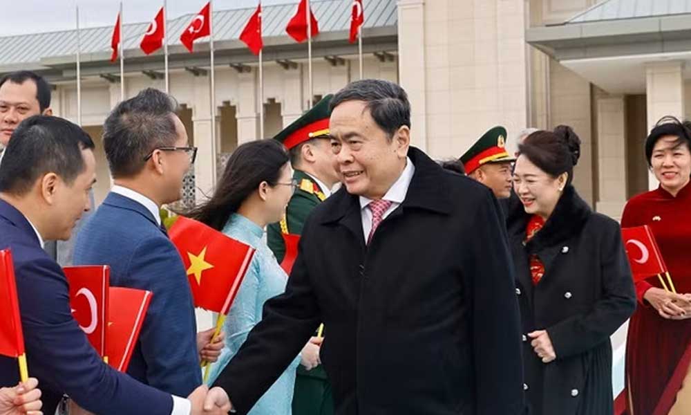 NA Chairman wraps up successful working visit to Türkiye