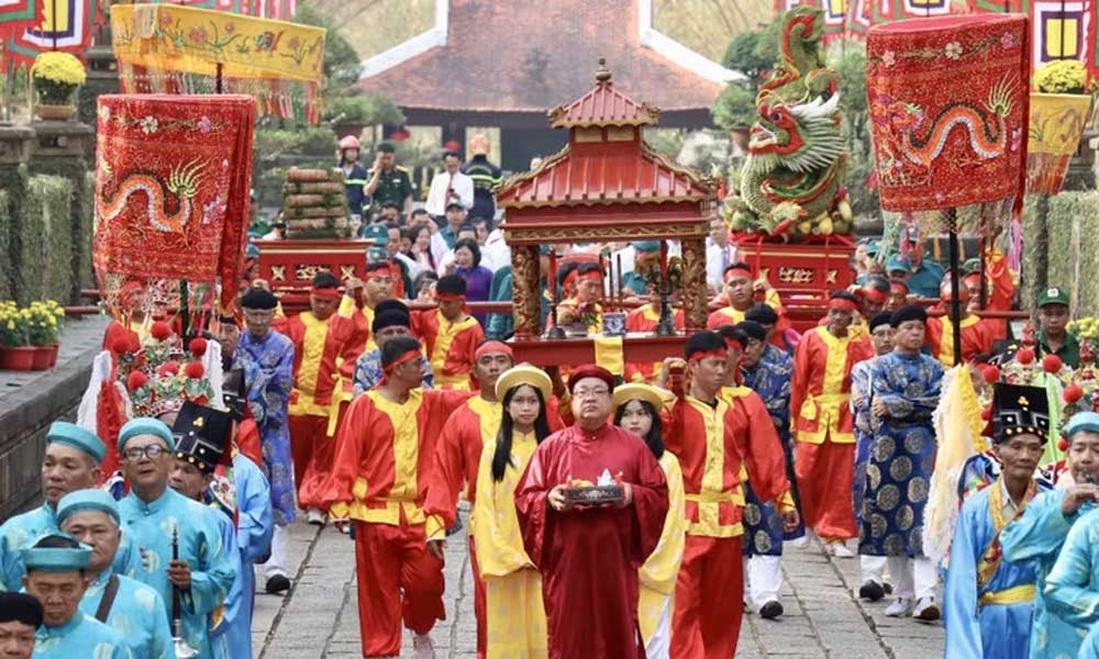 Hung Kings’ Commemoration Day 2026 to spread sacred values, foster national unity
