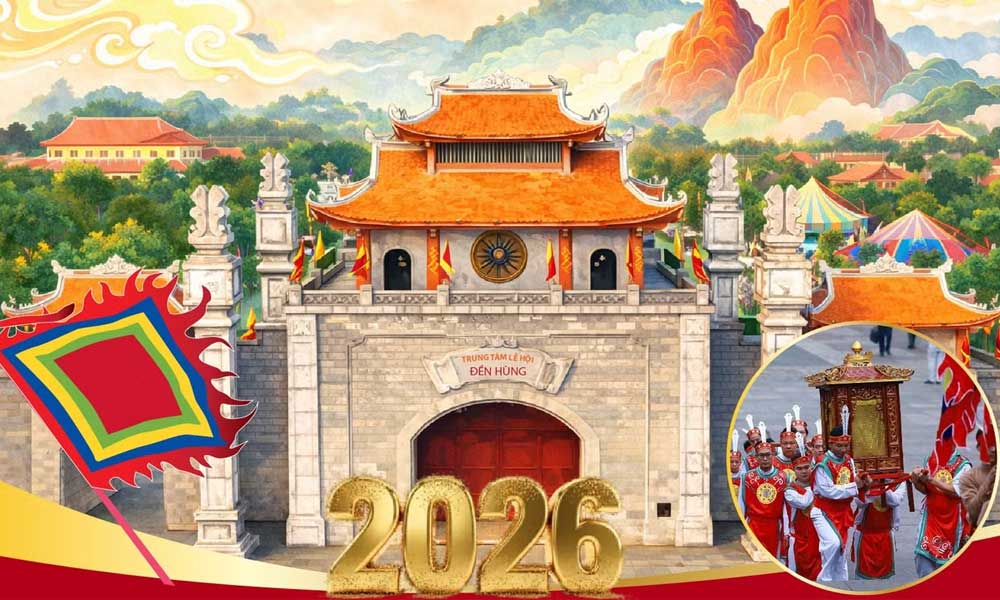 Hung Kings Temple Festival to feature diverse activities