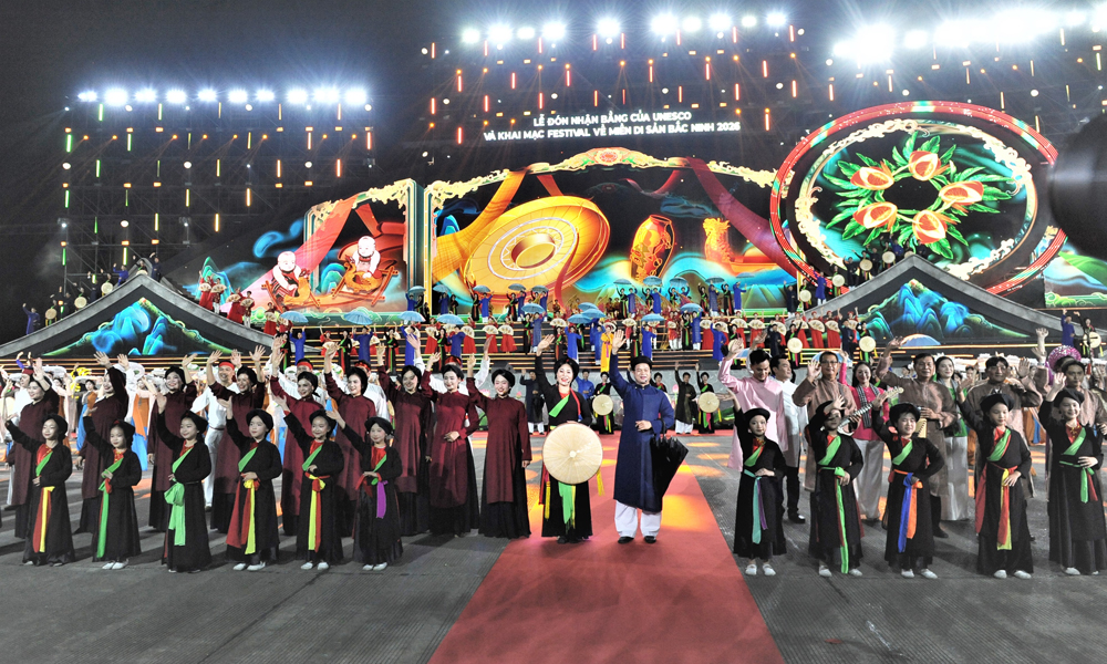 Heritage converges and spreads in Bac Ninh festival