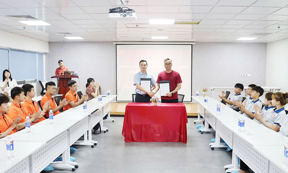 Bac Giang College of Industrial Technique focuses on semiconductor training
