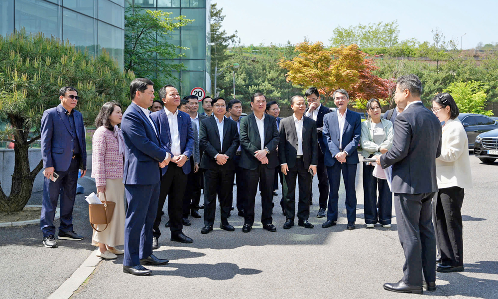 Bac Ninh delegation studies Pangyo smart new urban model in South Korea