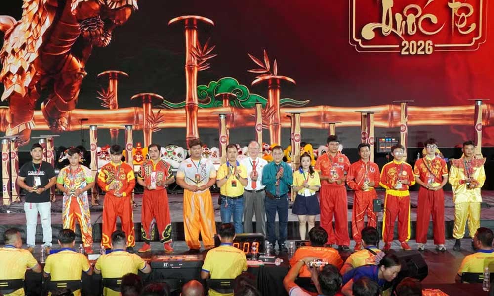 International Lion Dance Tournament 2026 gathers 15 strong teams