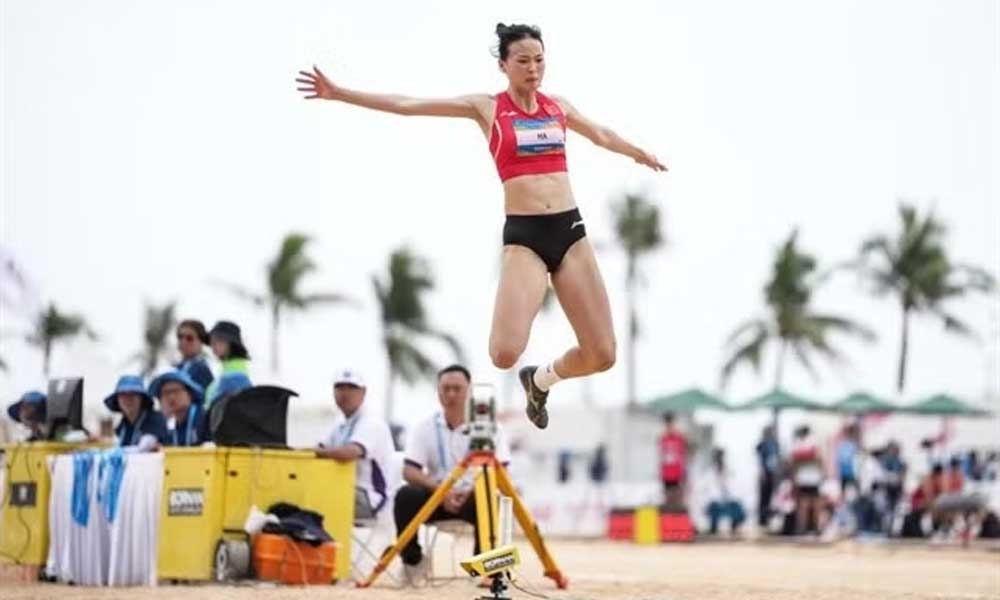 Hang wins first Asian Beach Games gold for Vietnam