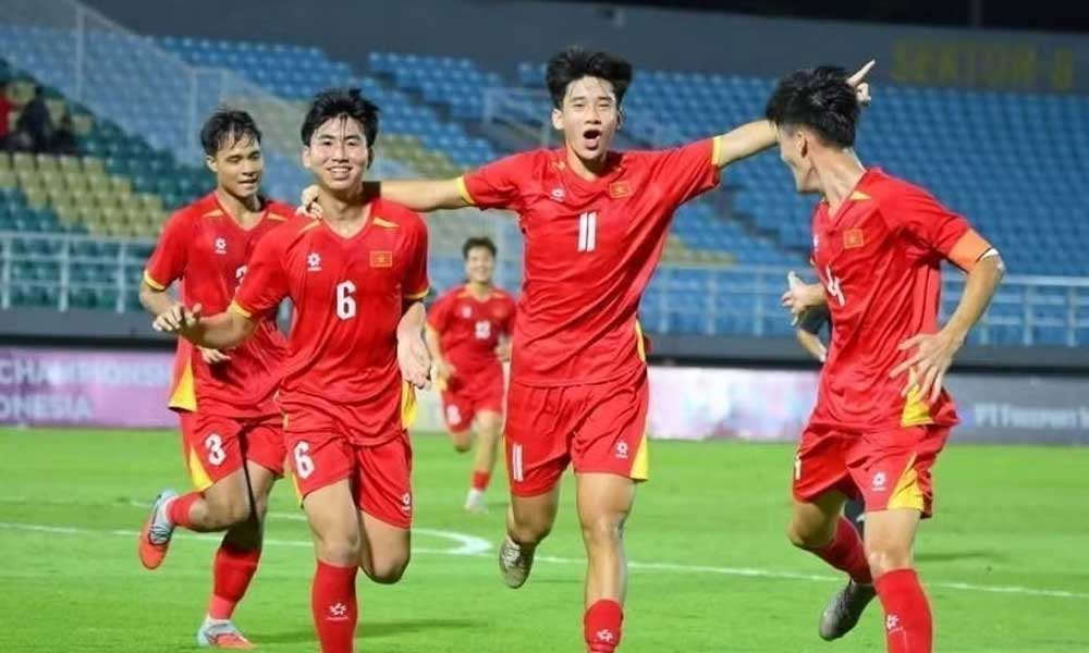 Vietnam crowned regional U17 champion, eyeing Asian competition