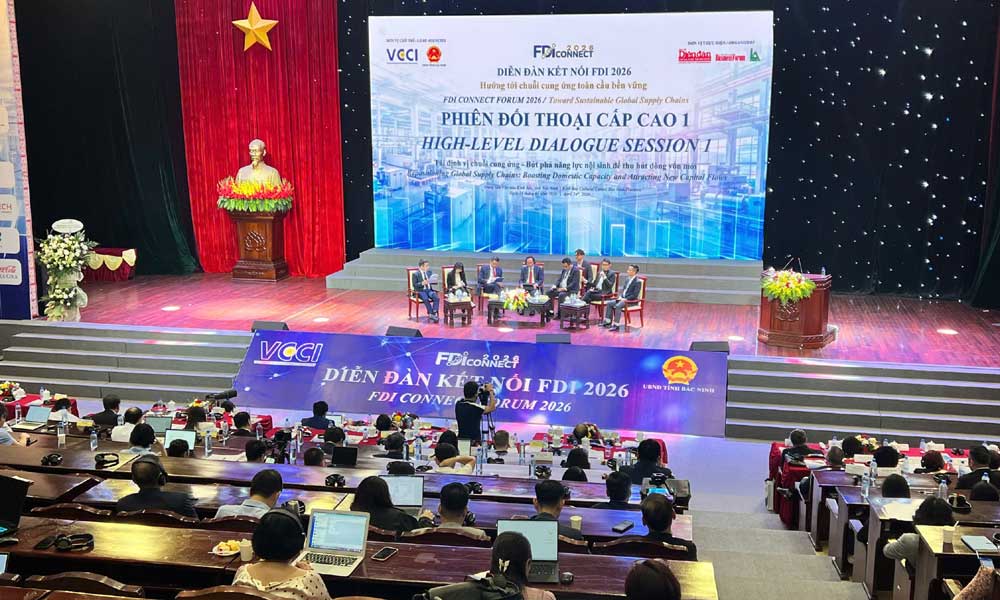 FDI Connect 2026 promotes sustainable global supply chains