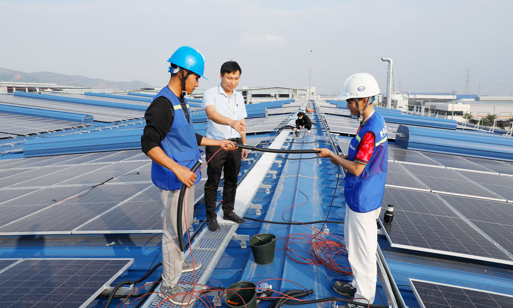 Bac Ninh accelerates shift to renewable energy