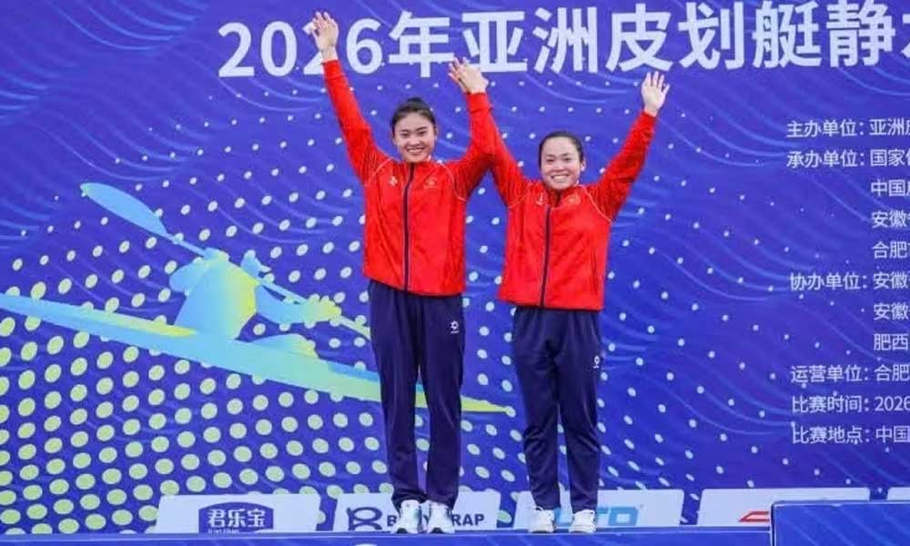 Vietnamese canoeing wins 2 silver medals and 1 bronze at 2026 Asia Championships