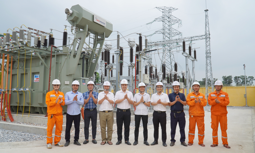 Da Mai 110kV substation energised, boosting power supply reliability