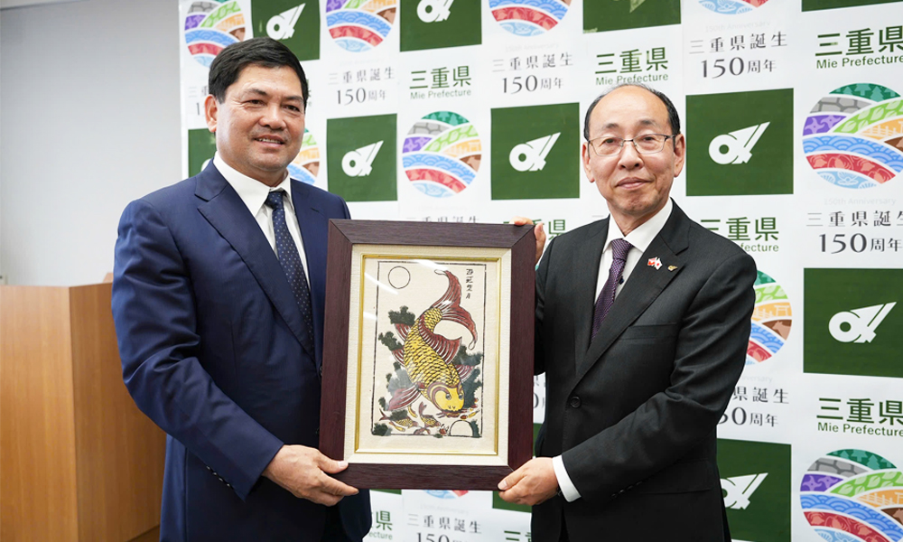 Bac Ninh seeks stronger ties with Japan’s Mie prefecture