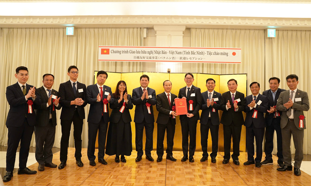 Bac Ninh grants investment licenses to two Japanese projects