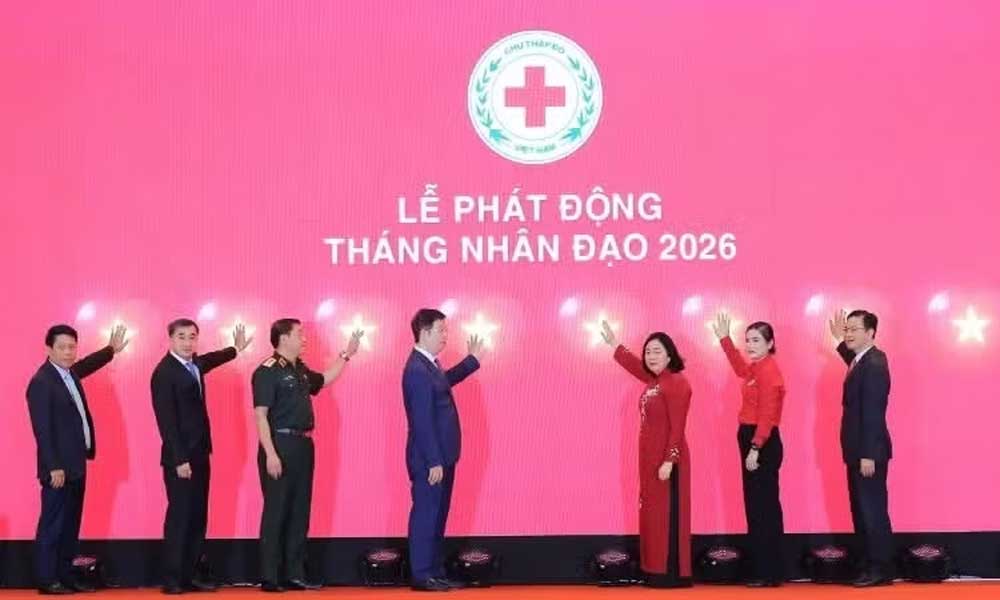 Viet Nam Red Cross Society launches 2026 Humanitarian Month