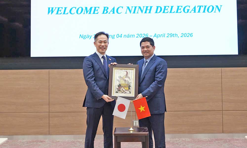 Bac Ninh promotes investment cooperation with Japan’s AeonMall