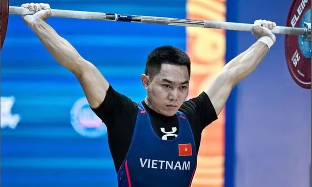 Vietnamese athlete wins bronze at 2026 Junior World Weightlifting Championships