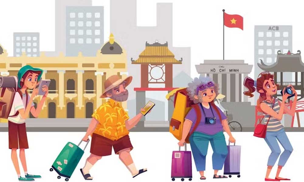 International arrivals hit a record 8.8 million in first four months