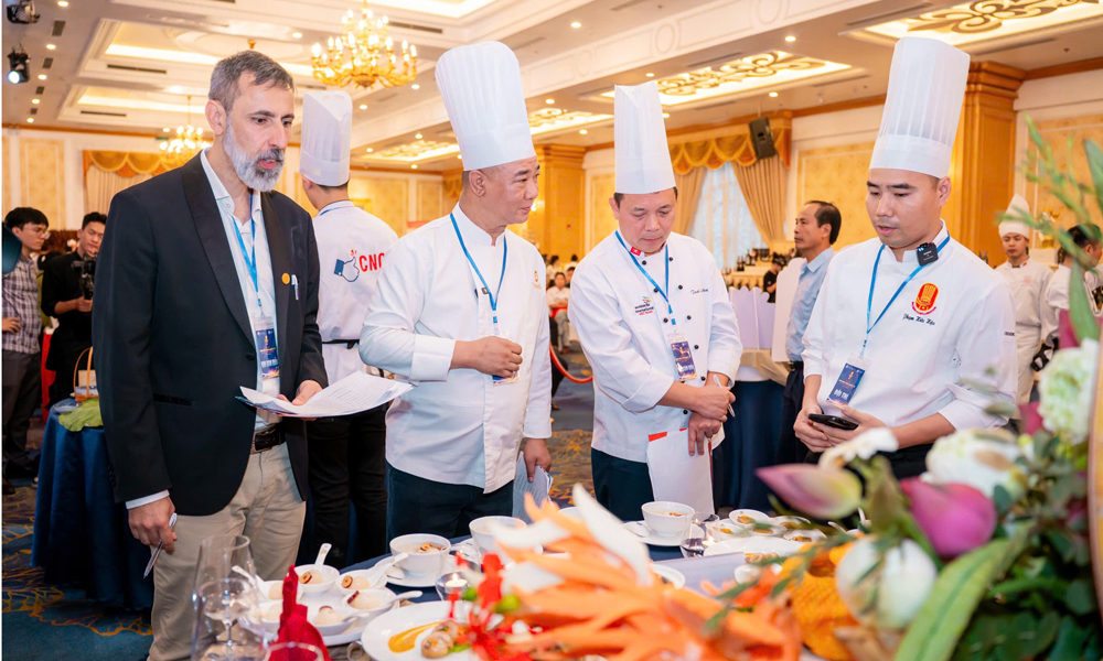 Bac Ninh chefs awarded at International Golden Chef competition 