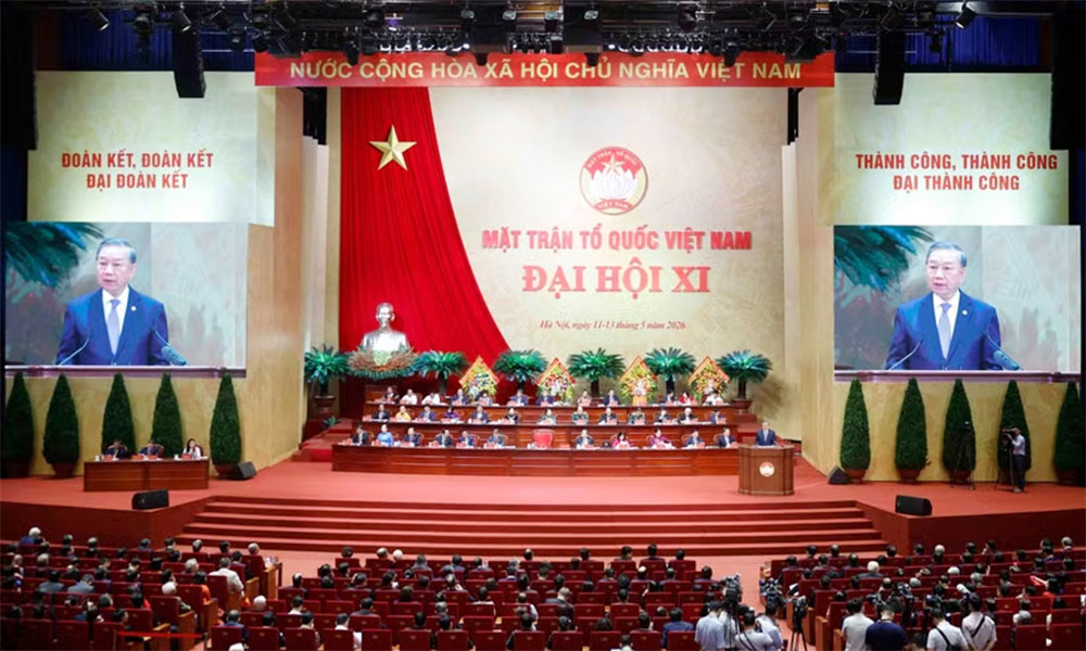Vietnam Fatherland Front must better harness strength of great national unity: Top leader