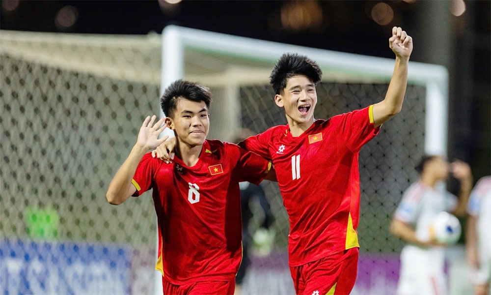 Vietnam beat UAE to reach U17 World Cup for first time