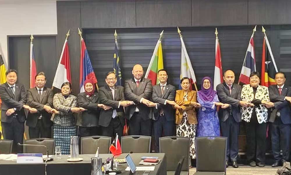 Vietnamese, NZ officials co-chair 33rd ASEAN - New Zealand Dialogue