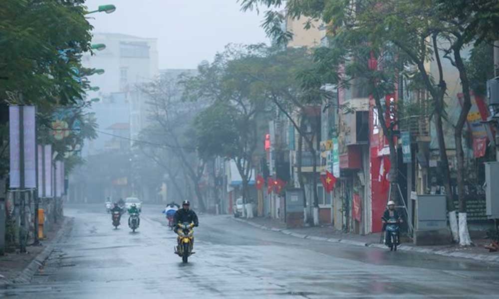 Weather forecast for nighttime of 17th May and full day of 18th May, 2026