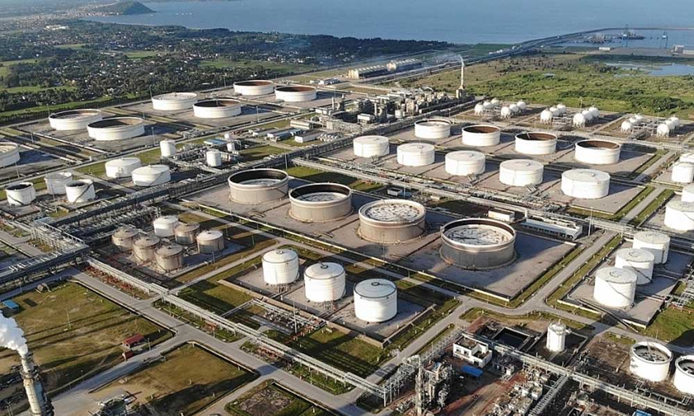 Nghi Son refinery receives over 950,000 barrels of Congo crude oil