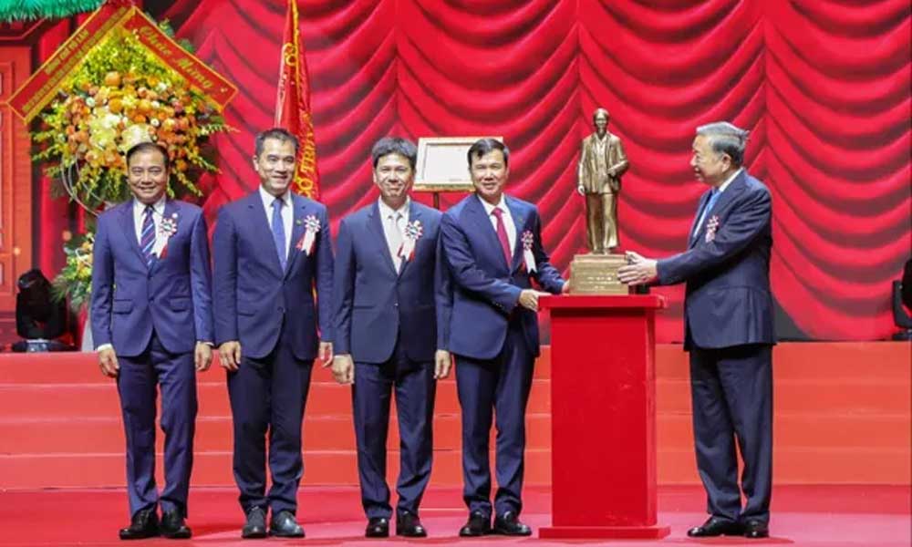 Top Vietnamese leader’s vision puts scientists at core of growth drive