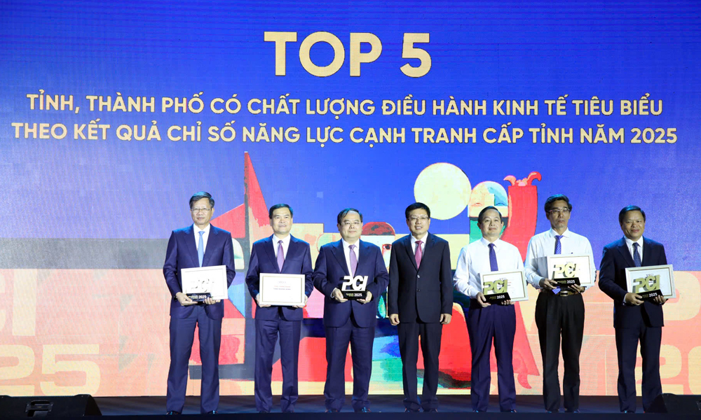 Bac Ninh ranks among Vietnam’s top five provinces for economic governance