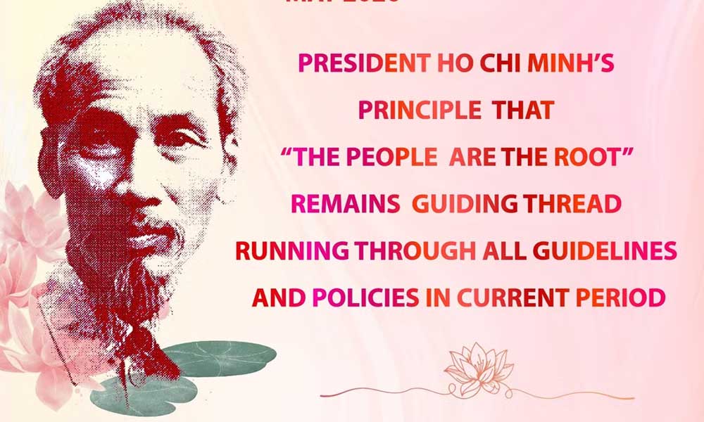Ho Chi Minh Thought guides development path: Top leader