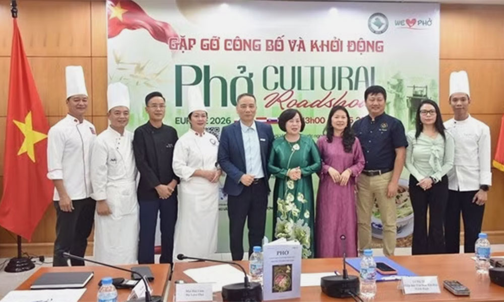 ‘Pho’ finds its flavour across Europe in cultural roadshow