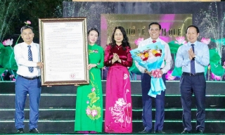 Khai mạc “Lễ hội Làng Sen” năm 2026