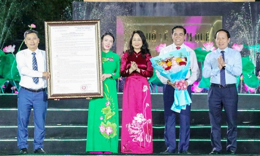 Khai mạc “Lễ hội Làng Sen” năm 2026