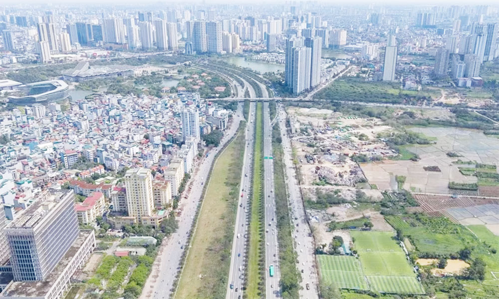 Hanoi’s 340km-long Ring Road 5 to pass through 7 localities, worth 10 billion USD
