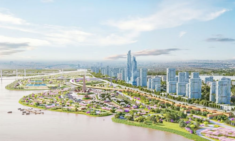 Hanoi details multi-billion-USD Red River scenic boulevard axis project