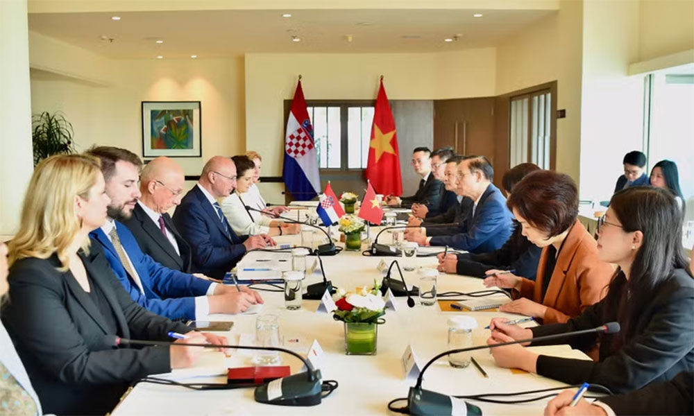 Vietnam always treasures bilateral relations with Croatia: FM