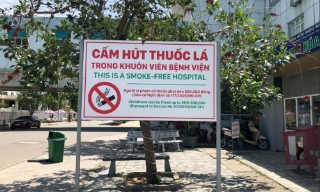 Bộ Y tế siết lệnh cấm khói thuốc tại bệnh viện